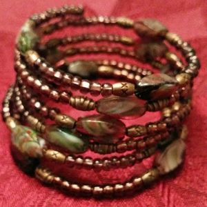 Copper Wire Bracelet